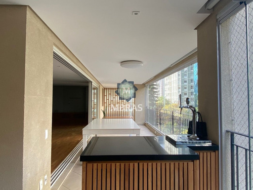 Imagem 2 de 15 de Lindo Apartamento No Coração Do Itaim - Mb2399