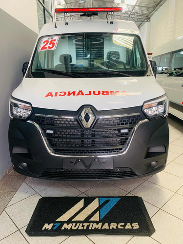 Renault Master L2h2 2025 - Ambulância Uti