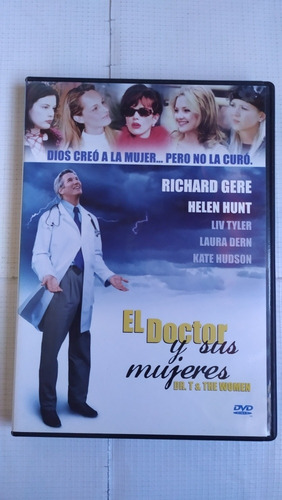 El Doctor Y Sus Mujeres Película Dvd Original 