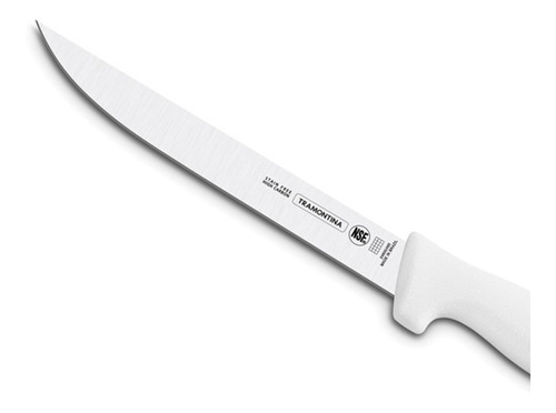 Cuchillo P/deshuesar Recto 6 PLG. Profesional Tramontina Color Blanco