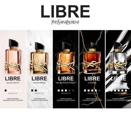 Perfume Yves Saint Laurent Libre L'absolu Platine