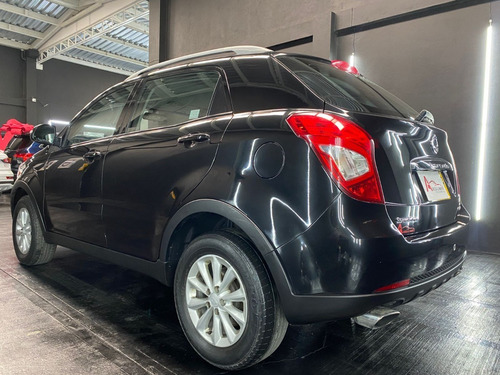 Imagen 6 de 18 de Ssangyong Korando C 2.0 Td Mt 2016 173hp 2ab Abs 4x4 Ee Aa