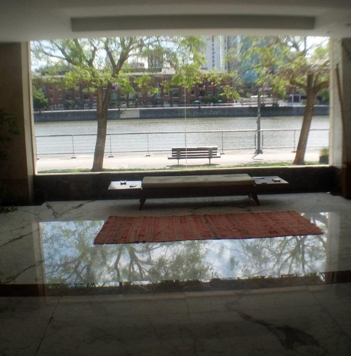 Departamento De Dos Ambientes En Alquiler Puerto Madero