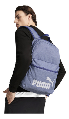 Mochila Puma Casual Phase Iii 091176 14 Azul