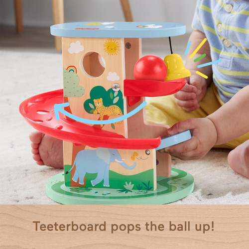 Juguete De Madera Casa Del Árbol Fisher-price 20x21x21cm