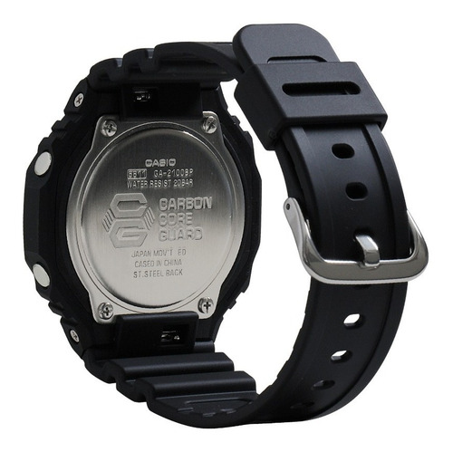 Imagen 3 de 6 de Reloj Casio G-shock Youth Serie Paisley Blue Ga-2100bp-1acr