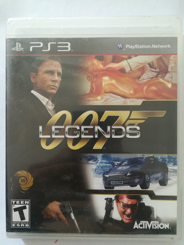 James Bond 007 Legends Ps3 100% Nuevo, Original Y Sellado
