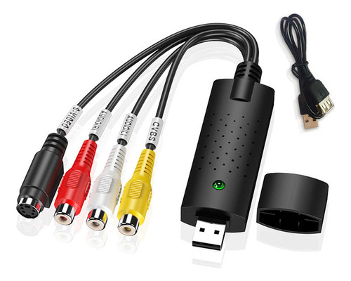 Cartão De Captura Usb Para Digital Win 7/8/10 Box Tv Vcr Vhs