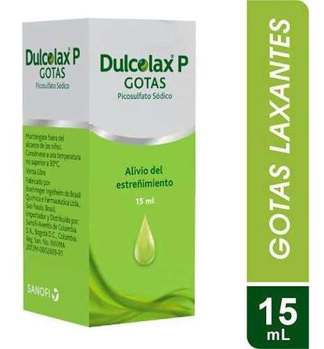 Dulcolax Gotas Frasco X15ml.