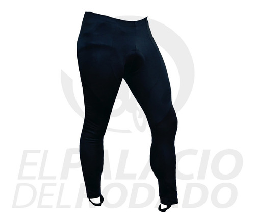 Calza Ciclista Larga Zr3 Con Badana