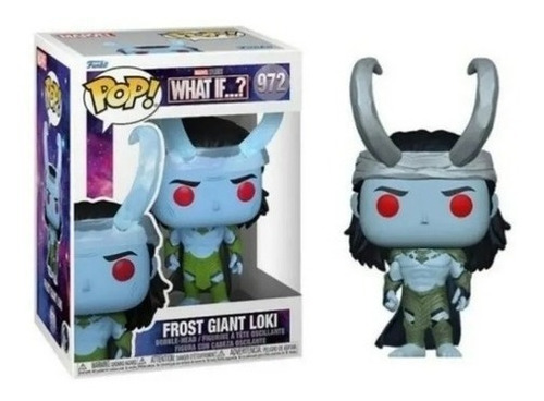 Funko Pop Marvel What If ? Frost Giant Loki 972 Original 