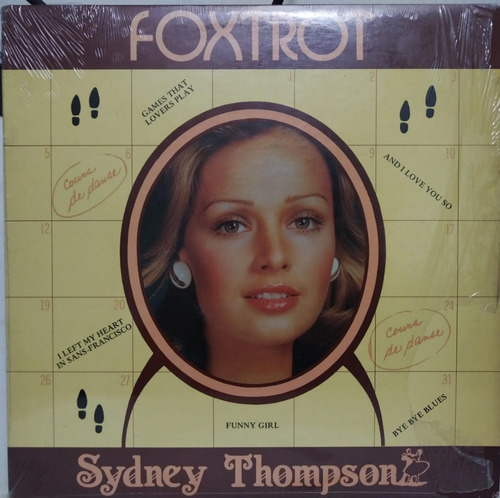 Sydney Thompson  Foxtrot Lp 1982 Canada