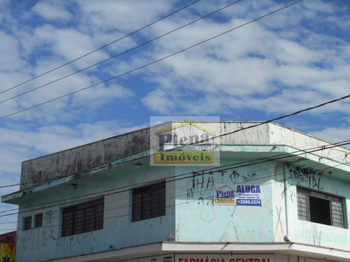 Imagem 1 de 8 de Sala Comercial Para Locação, Centro, Sumaré. - Sa0143