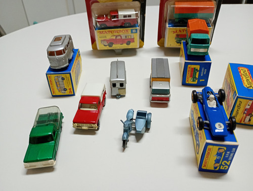 Matchbox Lesney Coleção Com 13 Carros (Usado)