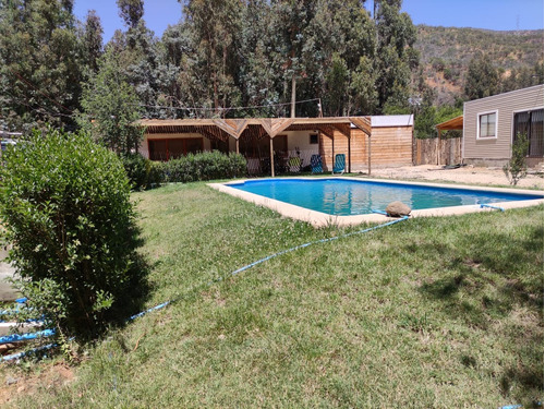 Preciosa Casa En Gran Terreno Con Piscina