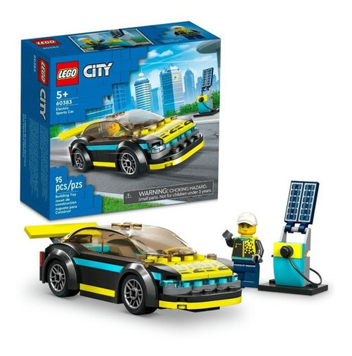 Lego City 60383 Auto Deportivo Eléctrico 95 Piezas