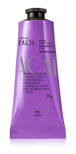 Imagen 3 de 4 de Crema De Manos Natura Ekos - 75 G