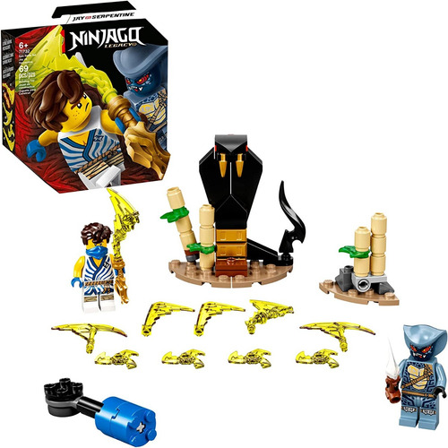 Lego Ninjago Juego De Batalla Épica Jay Vs. Serpentine 71732