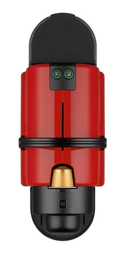 Imagen 3 de 3 de Cafetera Nespresso Inissia C40 automática ruby red para cápsulas monodosis 220V - 240V