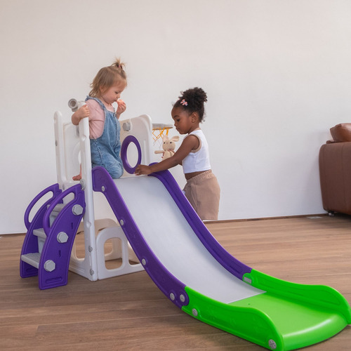 Playground Freso Baby Mini Mundo Infinity 4x1 C/ Escorrega