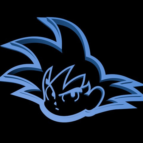 Imagem 4 de 9 de Cortador De Pasta Americana Dragon Ball Z Goku 6 Peças