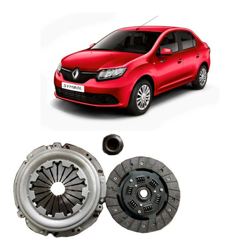 Kit De Embrague Renault Symbol 1.6 2011