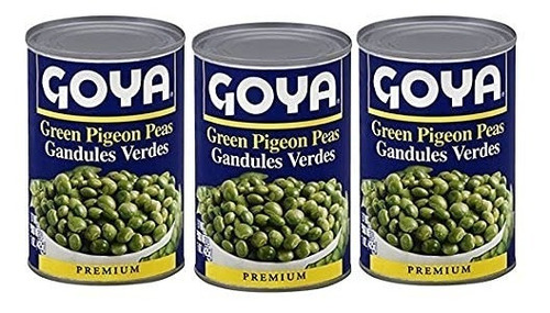 Goya Foods Gandules Verdes 425 Gr 3 Pack