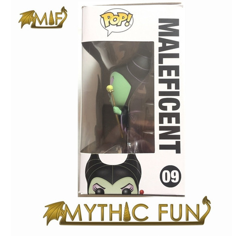 Funko Pop Disney - Maleficent 09 (Usado)