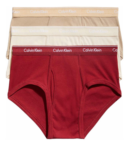 Calzoncillo Calvin Klein 3pack Algodón Hombre - Original