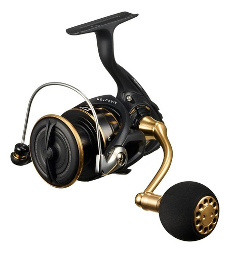 Molinete Pesca Daiwa Bg Sw 4000d-cxh Drag 12kg Cor Preto/dourado Lado Da Manivela Direito/esquerdo