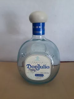 Botella Vacia De Tequila Don Julio Para Decorar