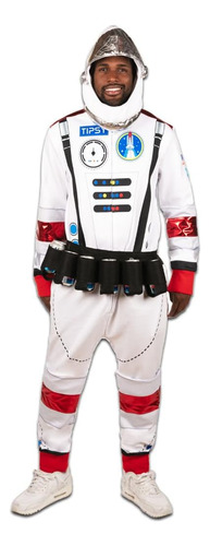 Fantasia Masculina De Astronauta Embriagado Dos Elfos Embri