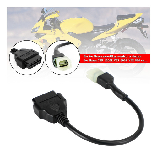 S Adaptador De Cable De Diagnóstico Obd2 De 4 A 16 Pines