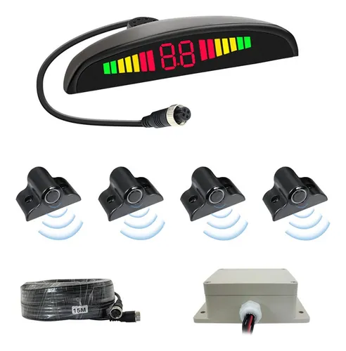 comprar Radar Inverso Del Sensor De Estacionamiento De Camiones 24v