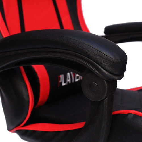 Silla Gamer Sillón Reclinable Playstation Pc Oficina Hy525 C