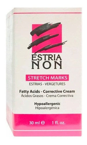 Crema Estrianon Para Estrias Manchas Cicatrices 30ml