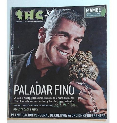 Revista Thc 75 - Agosto Manual De Cata De Marihuana