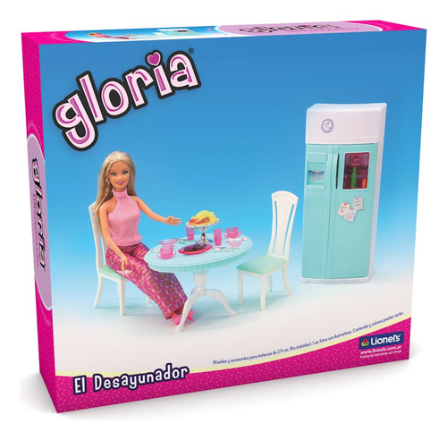 Gloria El Desayunador Muebles Para Casa De Muñecas Juguete