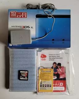 Nintendo 3ds Xl (azul E Preto)