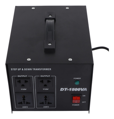 Convertidor De Voltaje De Alta Resistencia Boost Transformer