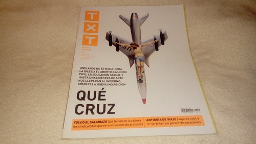 Revista Txt N° 91 (iglesia - Sindicalismo)