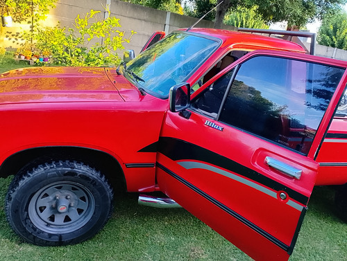 Toyota Hilux Modelo 1980