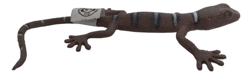 Lagartijas Iguanas Juguete De Goma Dura X 3 Unidades Verde