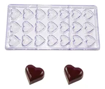 Comprar Forma De Chocolate Para Bombom Coração Confeitaria E Doces -