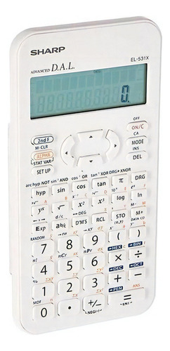 Calculadora Científica Sharp El-531xb-dw Com 272 Funções