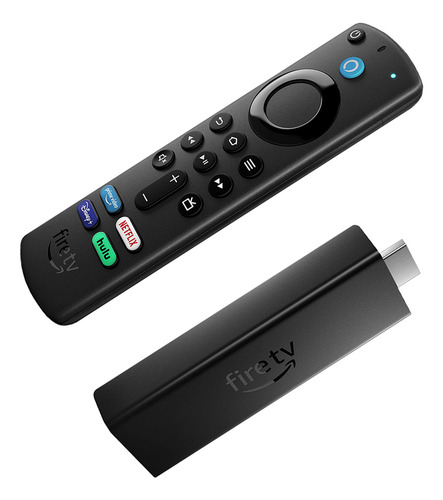 Fire Tv Stick 4k Ultra Hd Com Alexa, Wi-fi 6 Preto De Voz