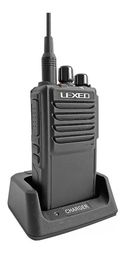 Radio Portátil Transmisor Doble Banda Lexed Lx-25w