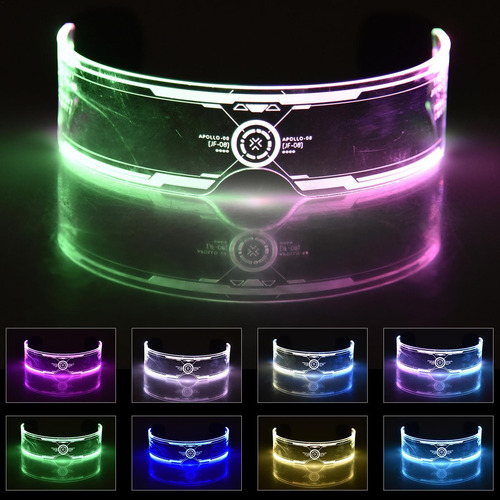 Gafas Das Visera Led Que Las Gafas Futuristas Gafas De Sol G