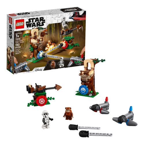 Set De Construcción Lego Star Wars, Asalto En Endor 75238
