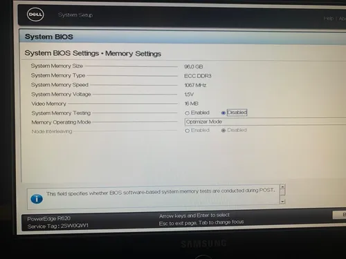 Servidor Dell Poweredge R620 Xeon 2.40ghz 96gb Ram (Usado)